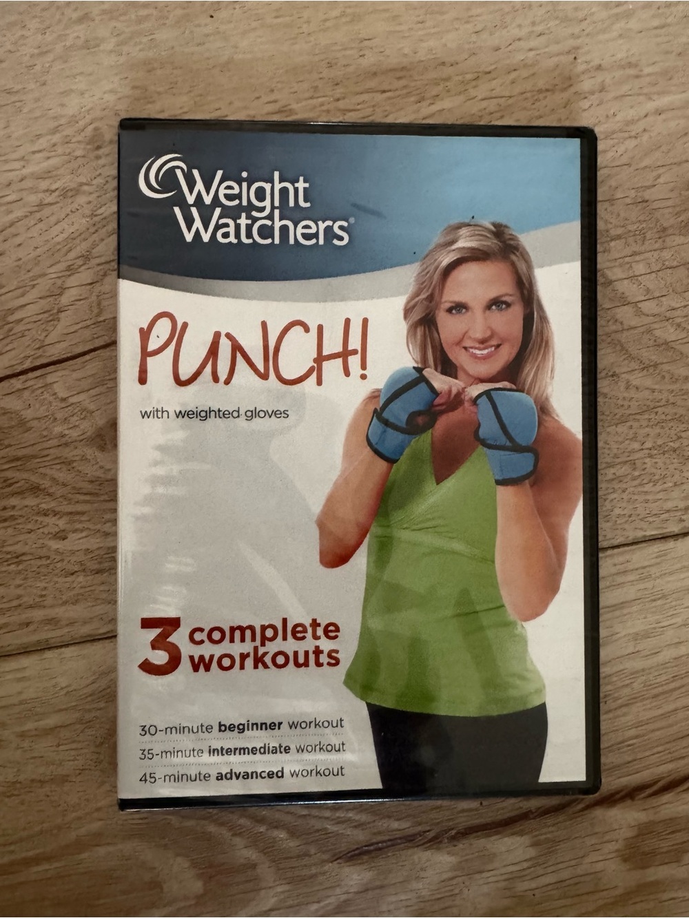 Weight Watchers: Punch! With Weighted Gloves 3 Complete Workouts (DVD)